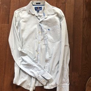 Abercrombie and Fitch button down